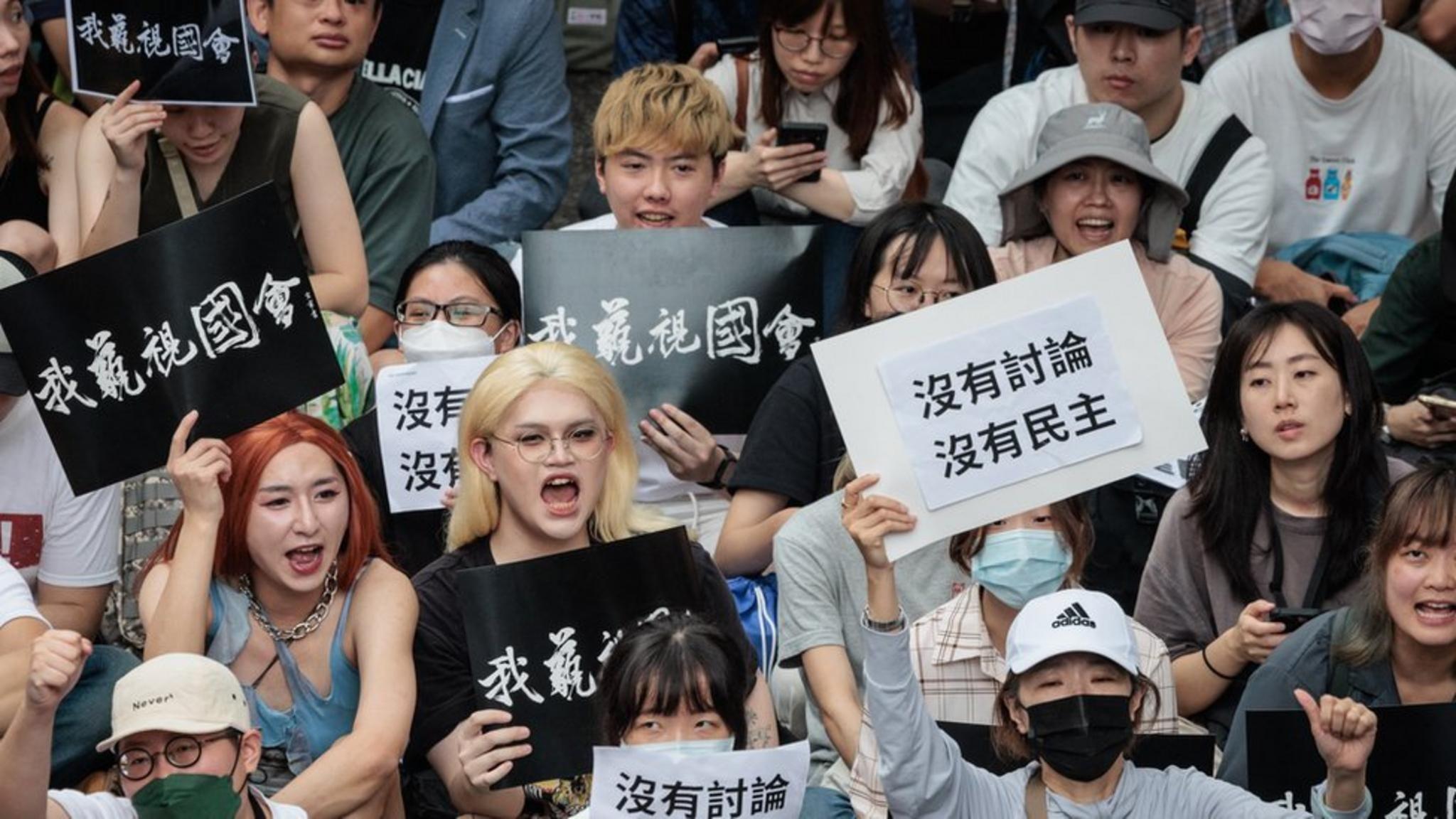 罷團民眾
