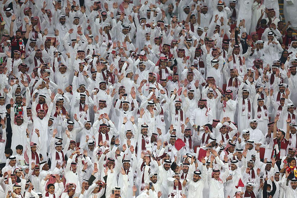 جمهور المنتخب القطري