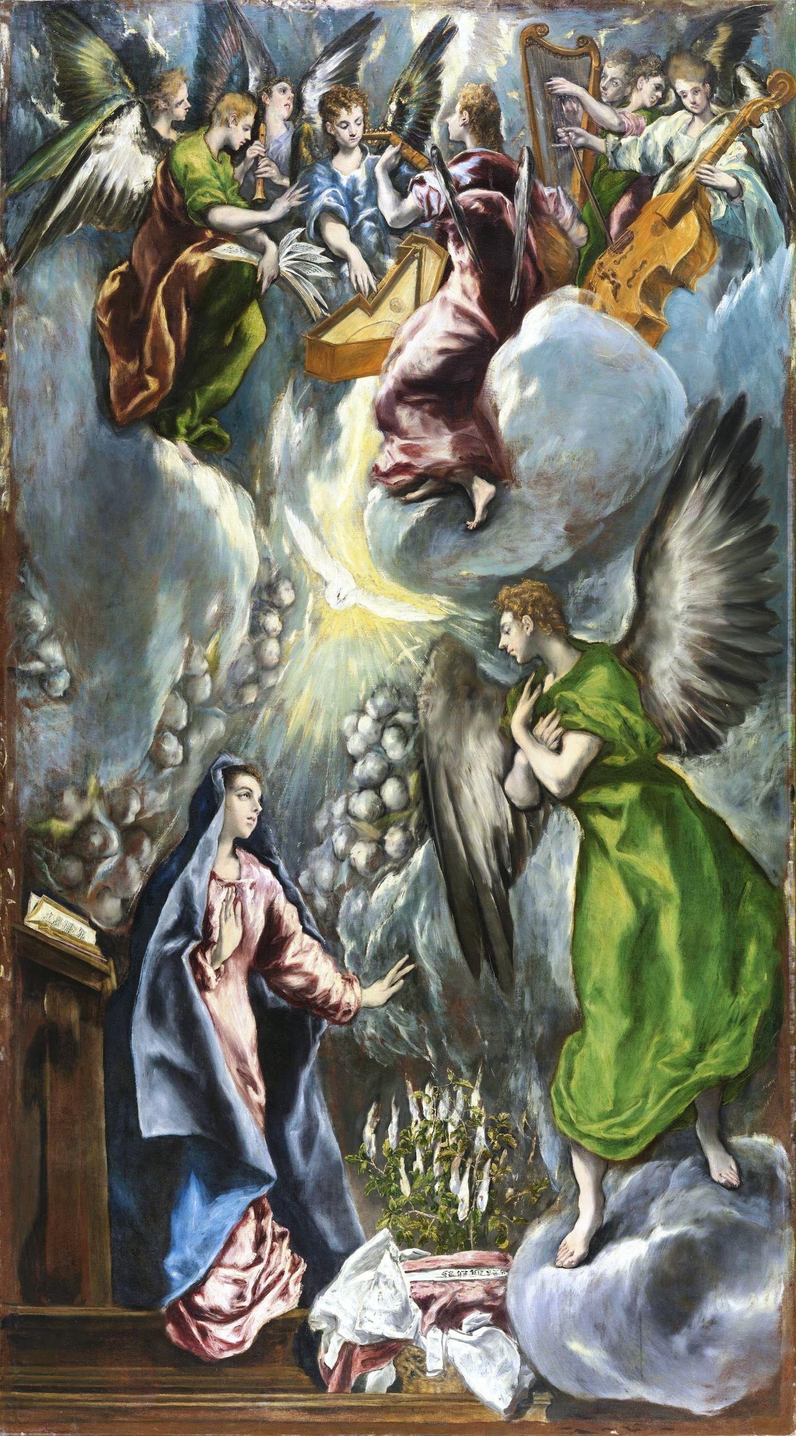 Anunciação, de El Greco