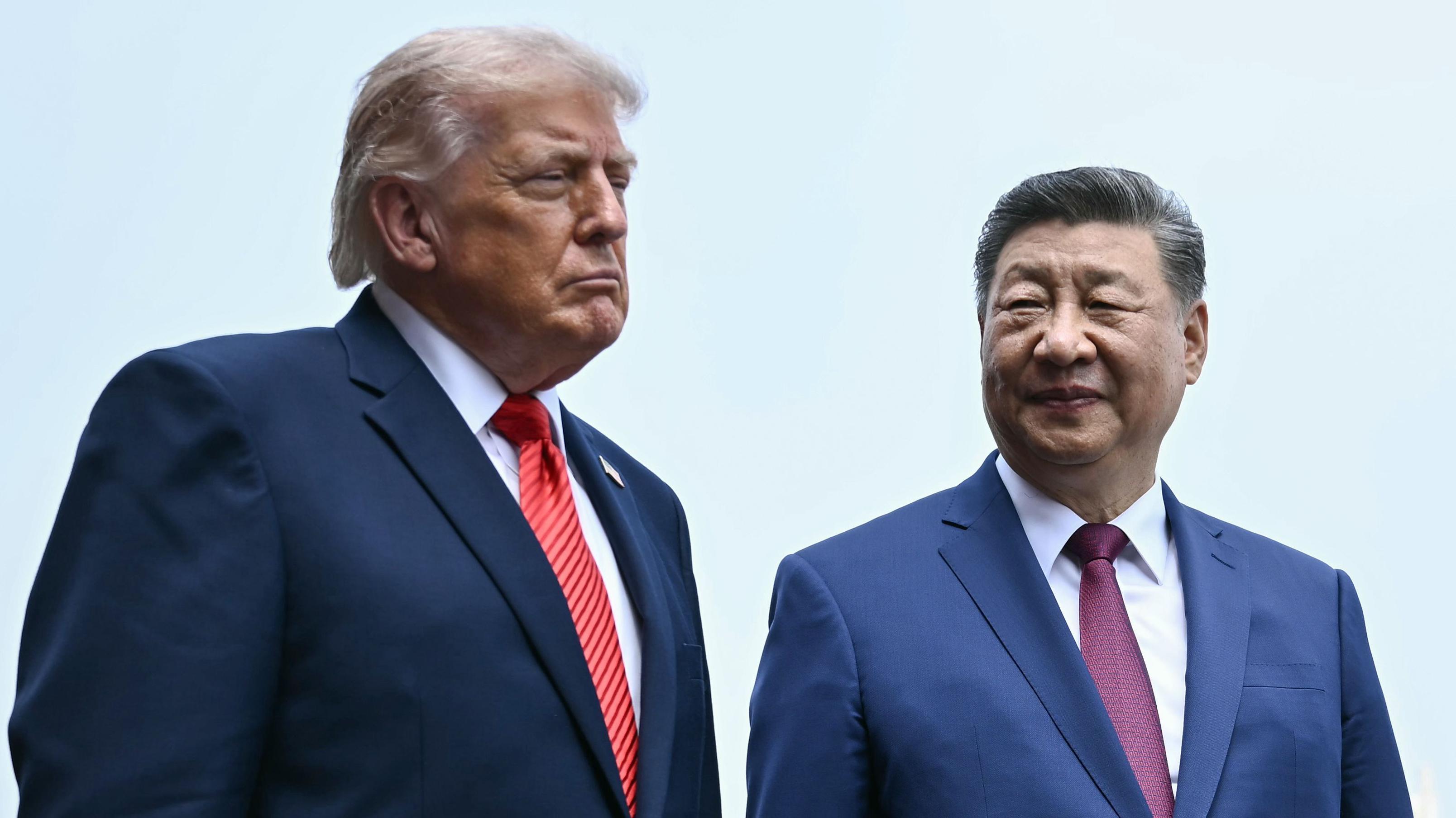 Trump y Xi