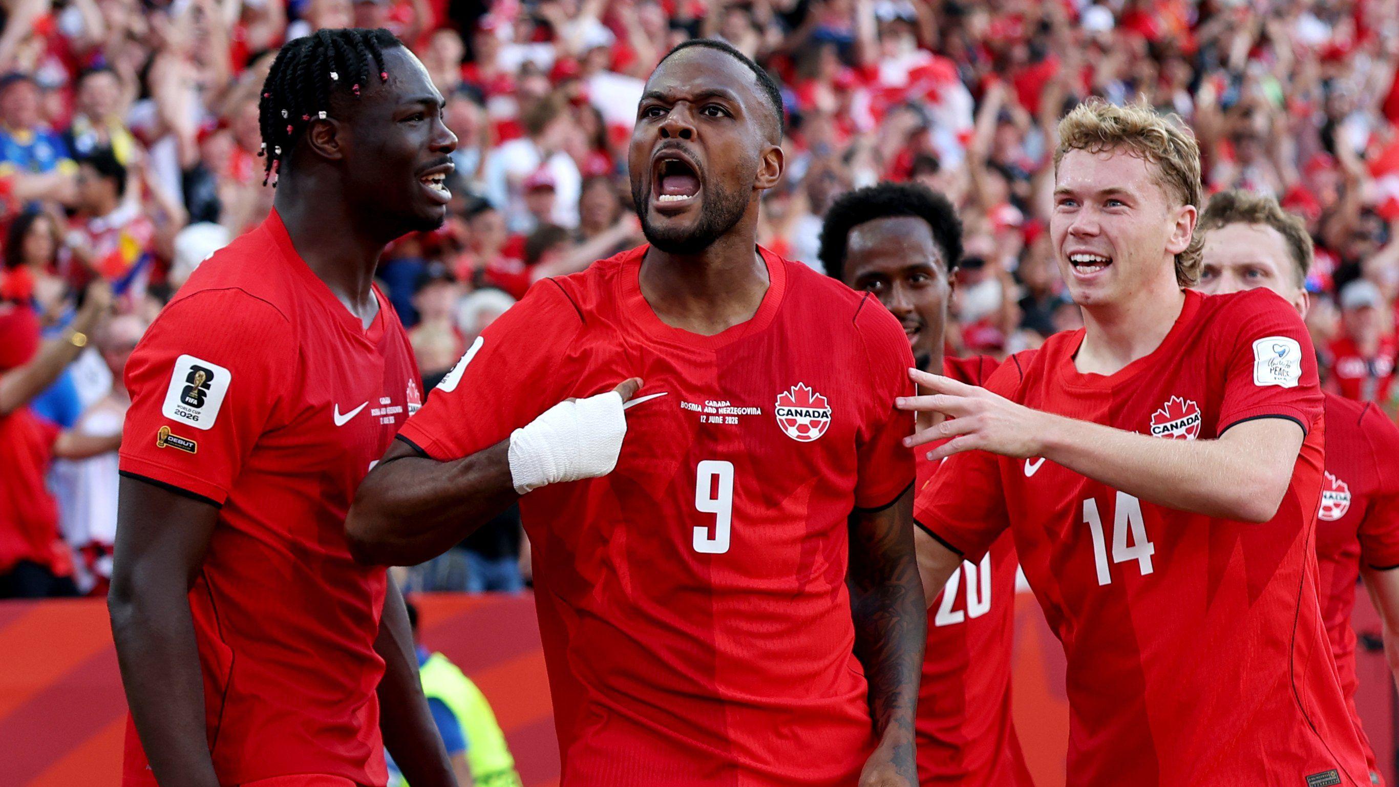 Watch reaction as World Cup co-hosts Canada begin campaign with draw against Bosnia