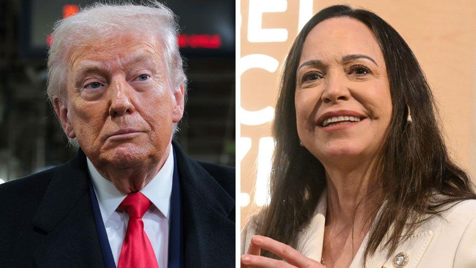 Shes offered to share her Nobel with Trump. But what might Machado ask for in return?