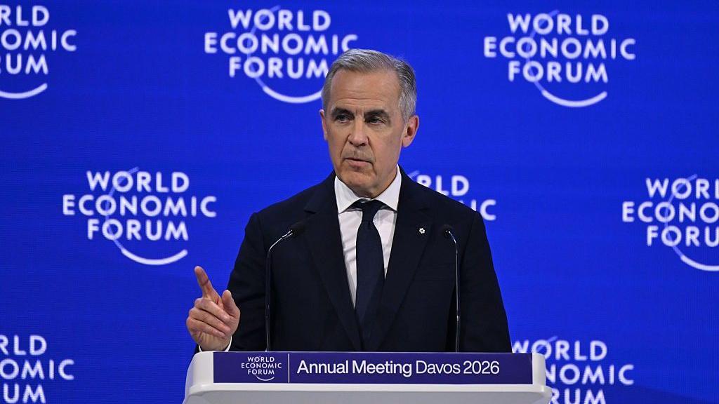 رئيس وزراء كندا مارك كارني.