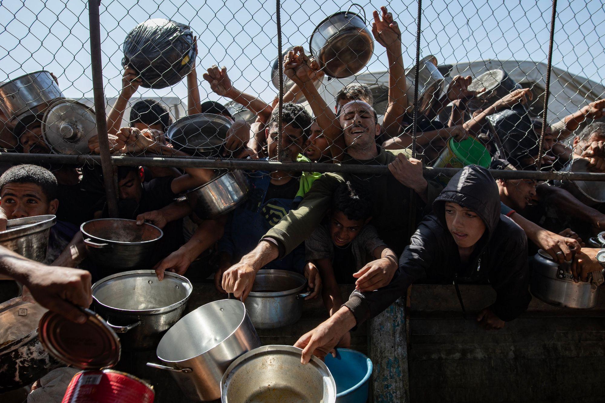 Gaza pomoć Izrael