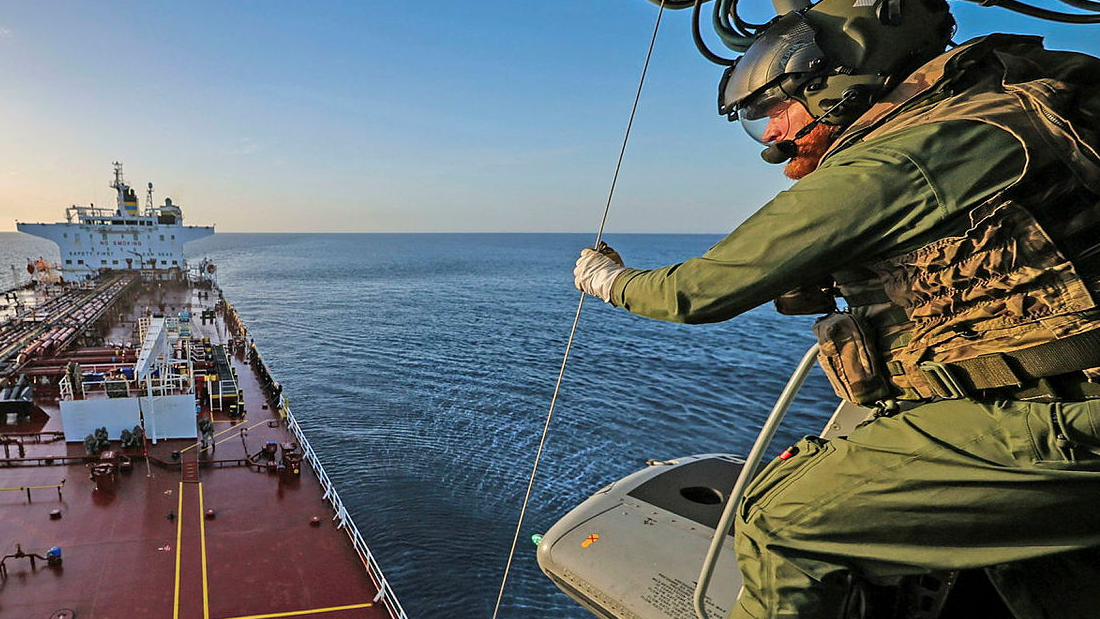 UK armed forces board Russian shadow fleet oil tanker in English Channel, PM says