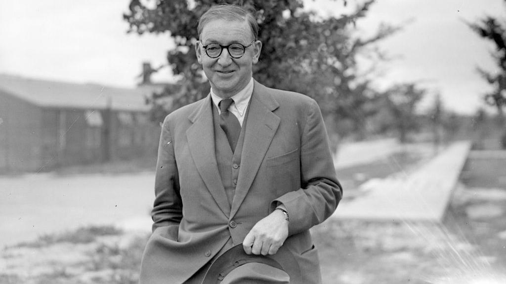 John Cockcroft.