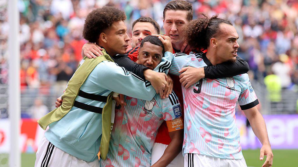 Belgium stage stunning late comeback to take Senegal to extra time