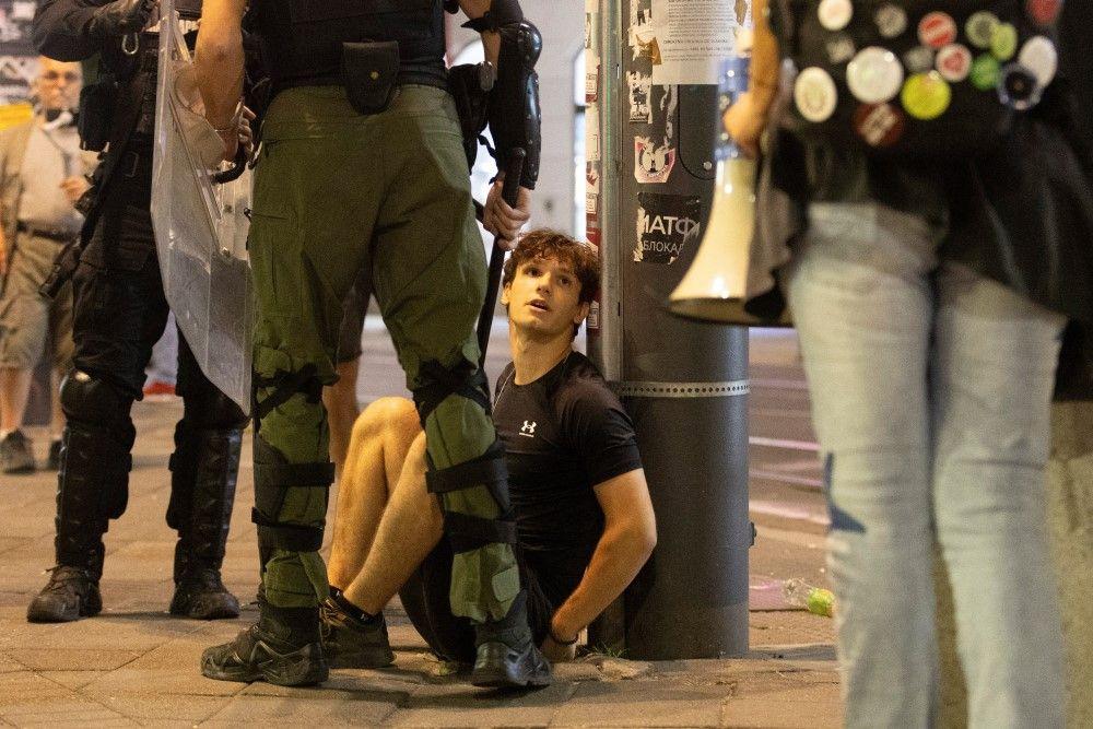 protesti u beogradu