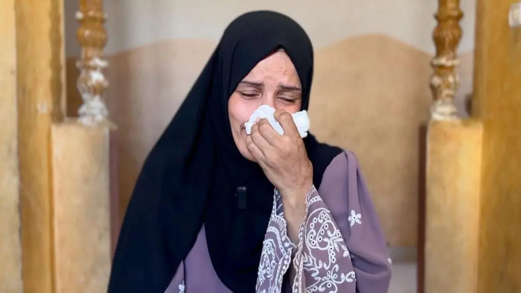 ايمان النوري أم فلسطينية