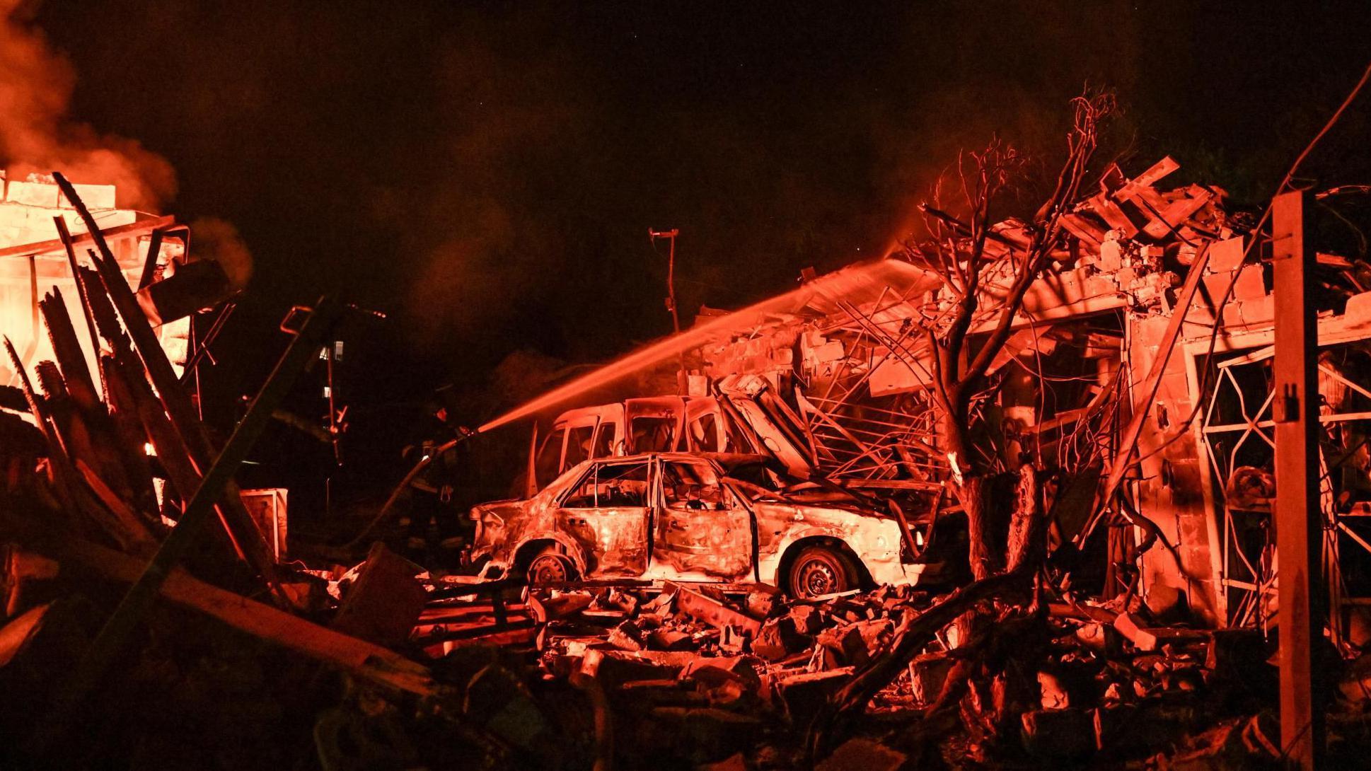 Ukraine hits another Wildberries warehouse as Russian strikes kill nine