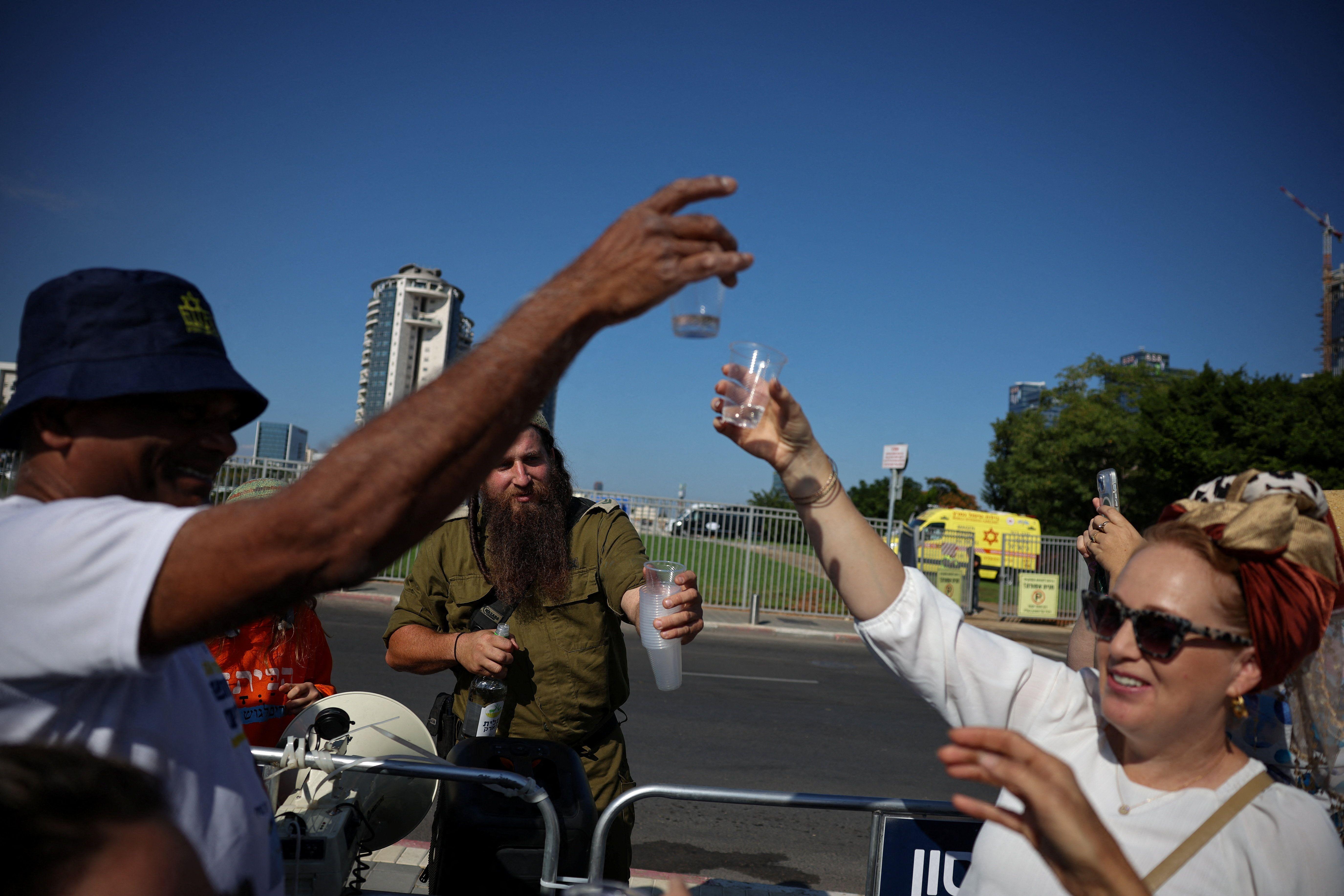 Celebración en Israel