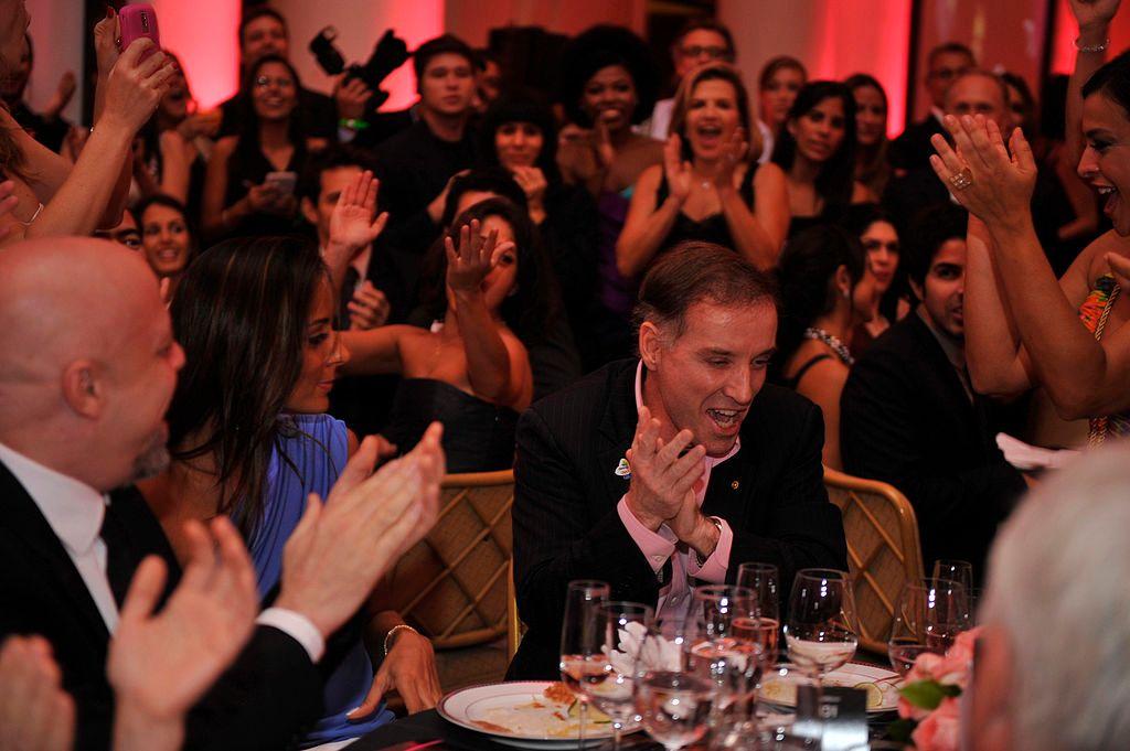 Eike em leilão beneficente no Copacabana Palace em 2009