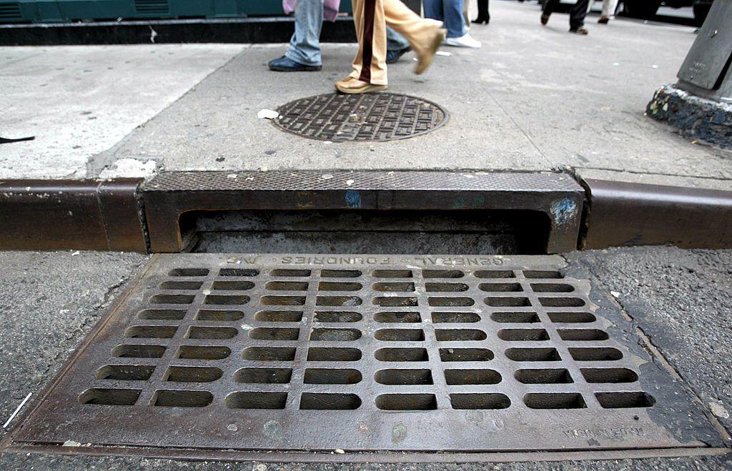 Alcantarilla en Nueva York
