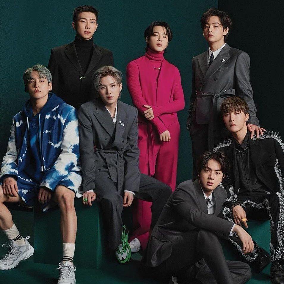 BTS 그룹 사진