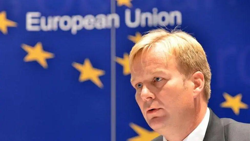 Peter Sorensen već godinu dana je specijalni izvestilac, ali se gotovo nikad ne pojavljuje u medijima