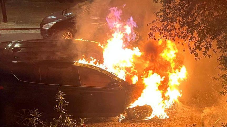 Arrest over suspected arson on property linked to Keir Starmer