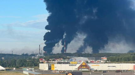 Ukraine hits two Russian oil refineries in 'long-range' attacks, says Zelensky