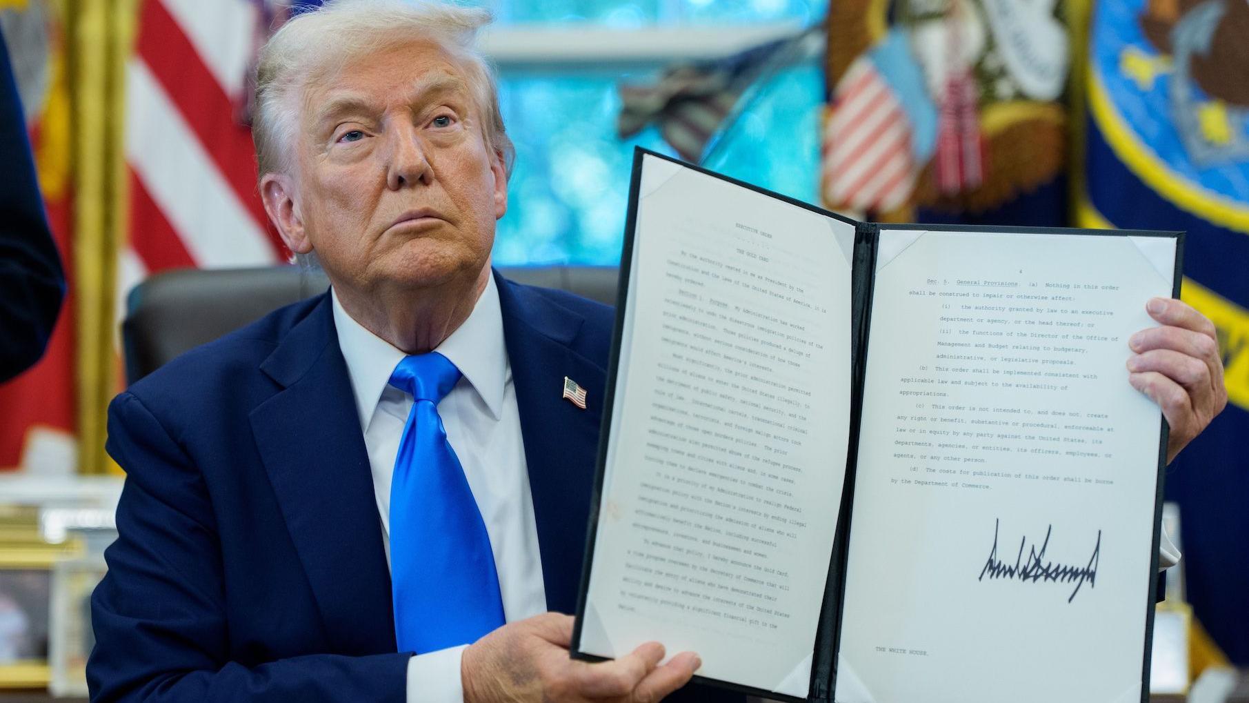 Donald Tramp, predsednik Sjedinjenih Država, u Beloj kući u septembru 2025.