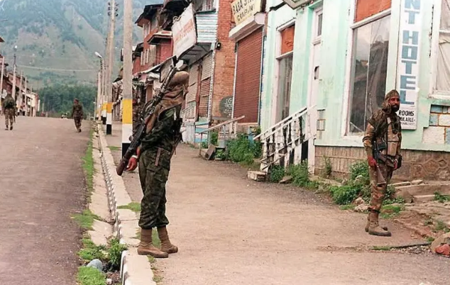Indian administered Kashmir