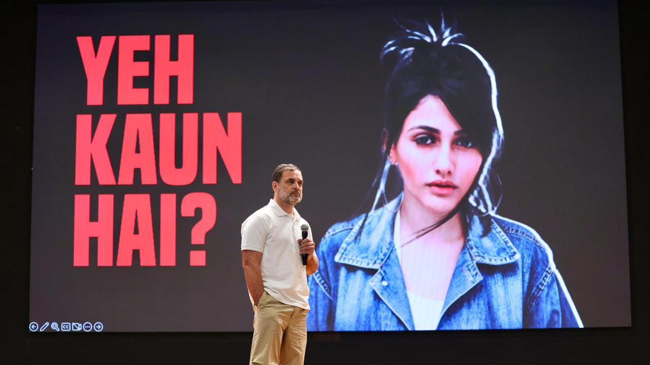 I thought it was a prank - How a Brazilian woman became the face of India vote fraud row