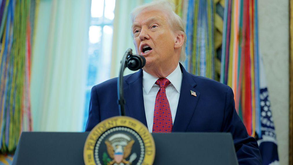 Trump sues BBC for defamation over Panorama speech edit