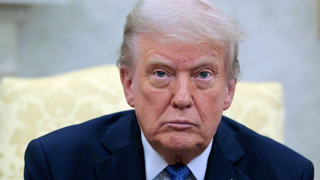 Donald Trump.
