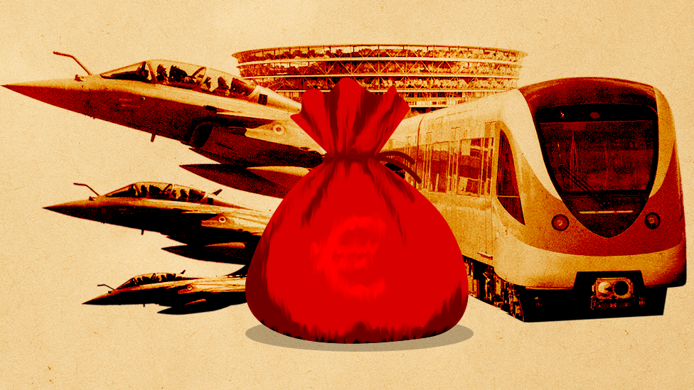 budžet, ilustracija za budžet, metro, borbeni avioni, vreća sa parama