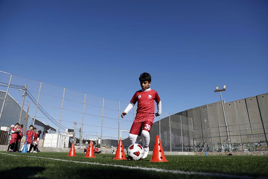 Palestina, Israel, Tepi Barat, sepak bola