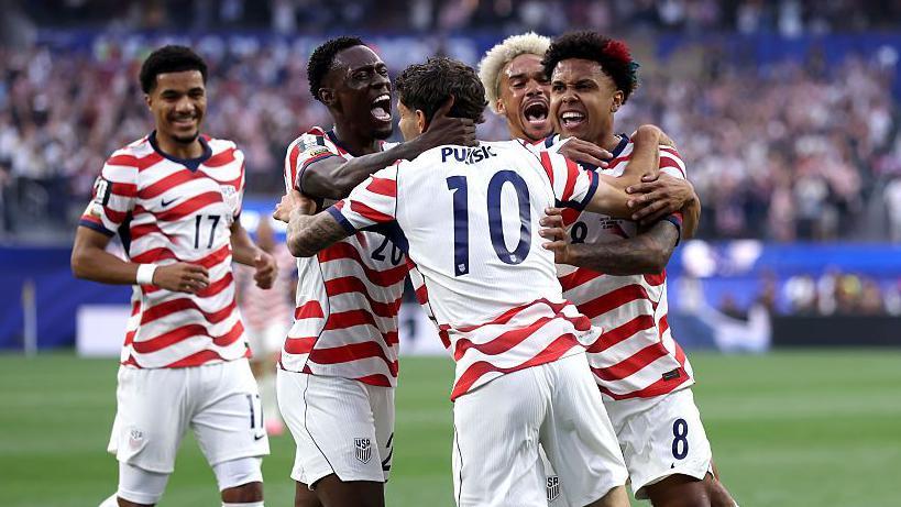 Watch as USA make dream start against Paraguay in their World Cup opener