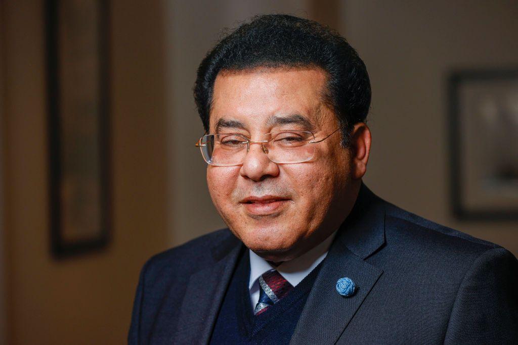 السياسي المصري الليبرالي أيمن نور