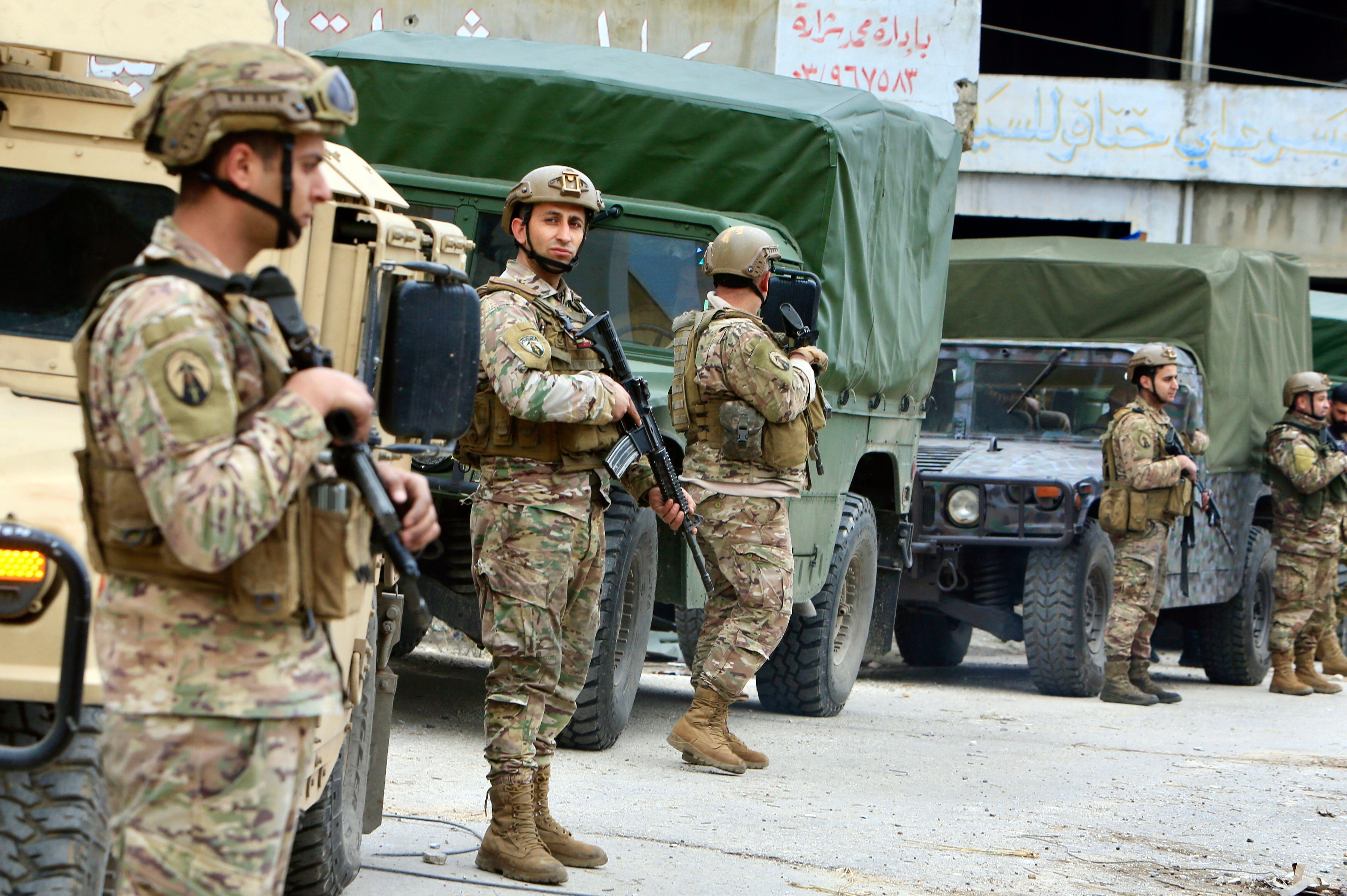 الجيش اللبناني مكلّف رسمياً بوضع وتنفيذ خطة لحصر السلاح بيد الدولة قبل نهاية العام.