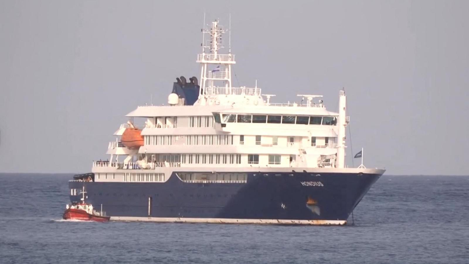 Canary Islands' leader says he opposes plan to let virus-hit cruise ship dock there