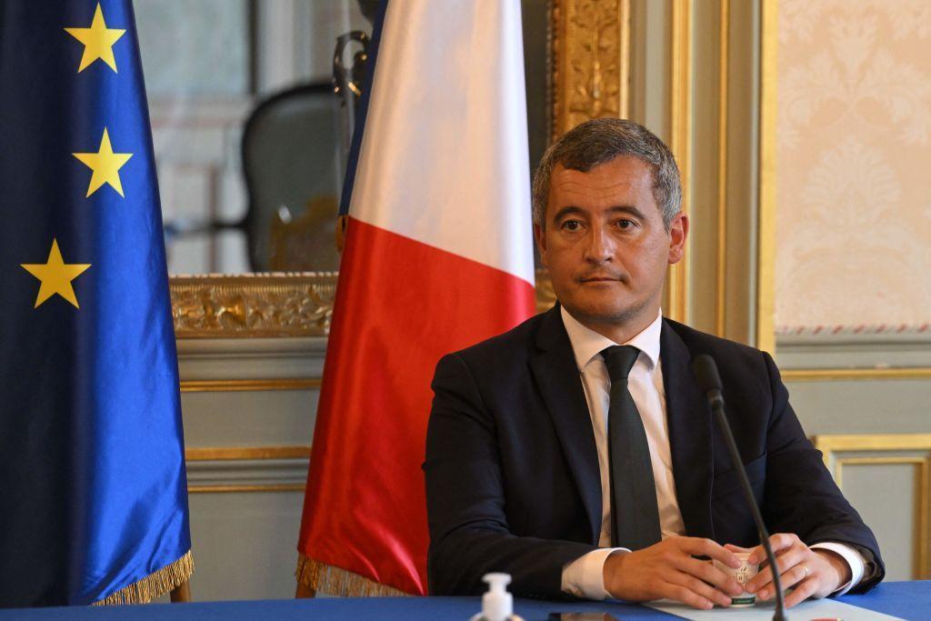 Gérald Darmanin. 