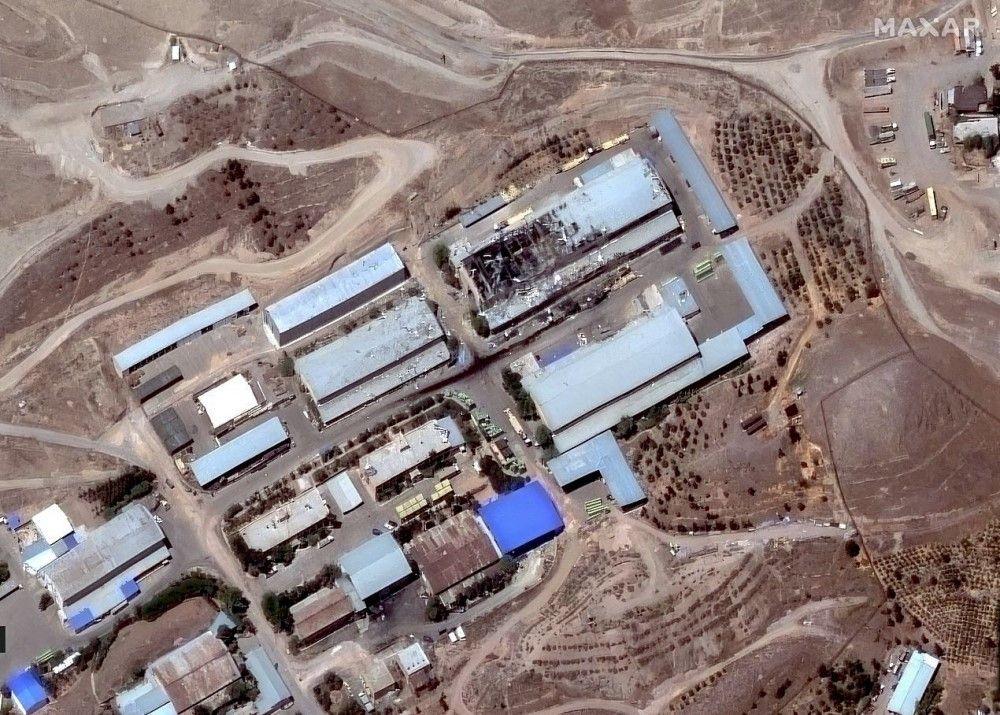 Baza Izraelske revolucionarne garde u Gadiru, izraelski napad na Iran