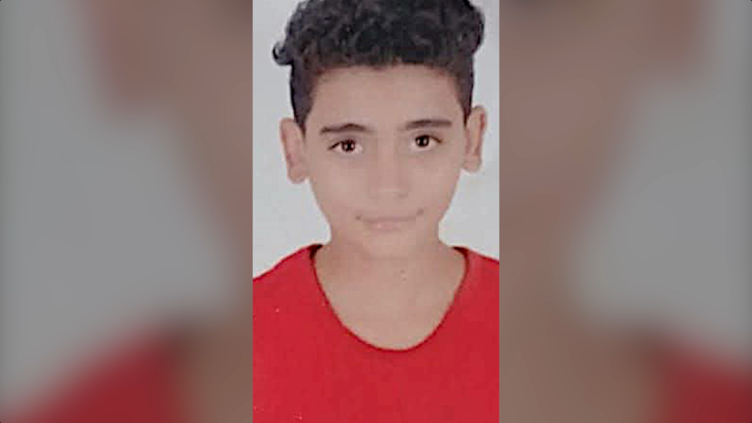 صورة للطفل زياد.