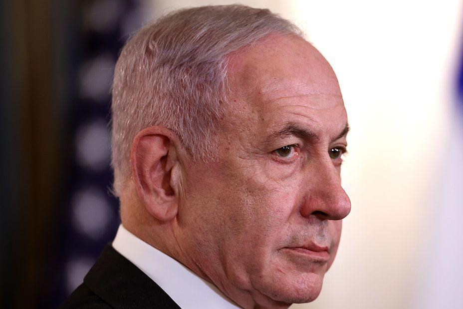 O primeiro-ministro israelense, Benjamin Netanyahu