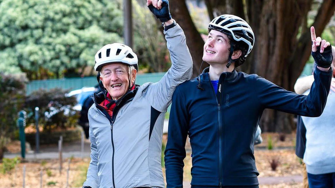 Charity cyclist, 82, dies a day after 3,300 mile ride across Australia