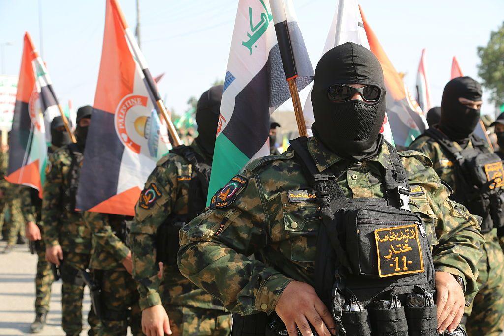 Milicias chiítas de Irak.