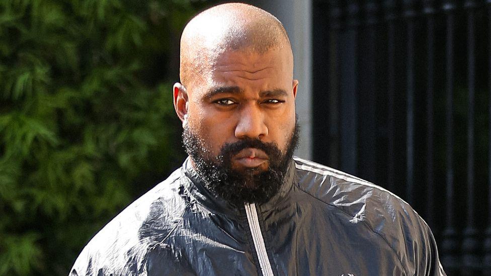 Model who alleges Kanye West choked her tells BBC she felt suffocated and scared