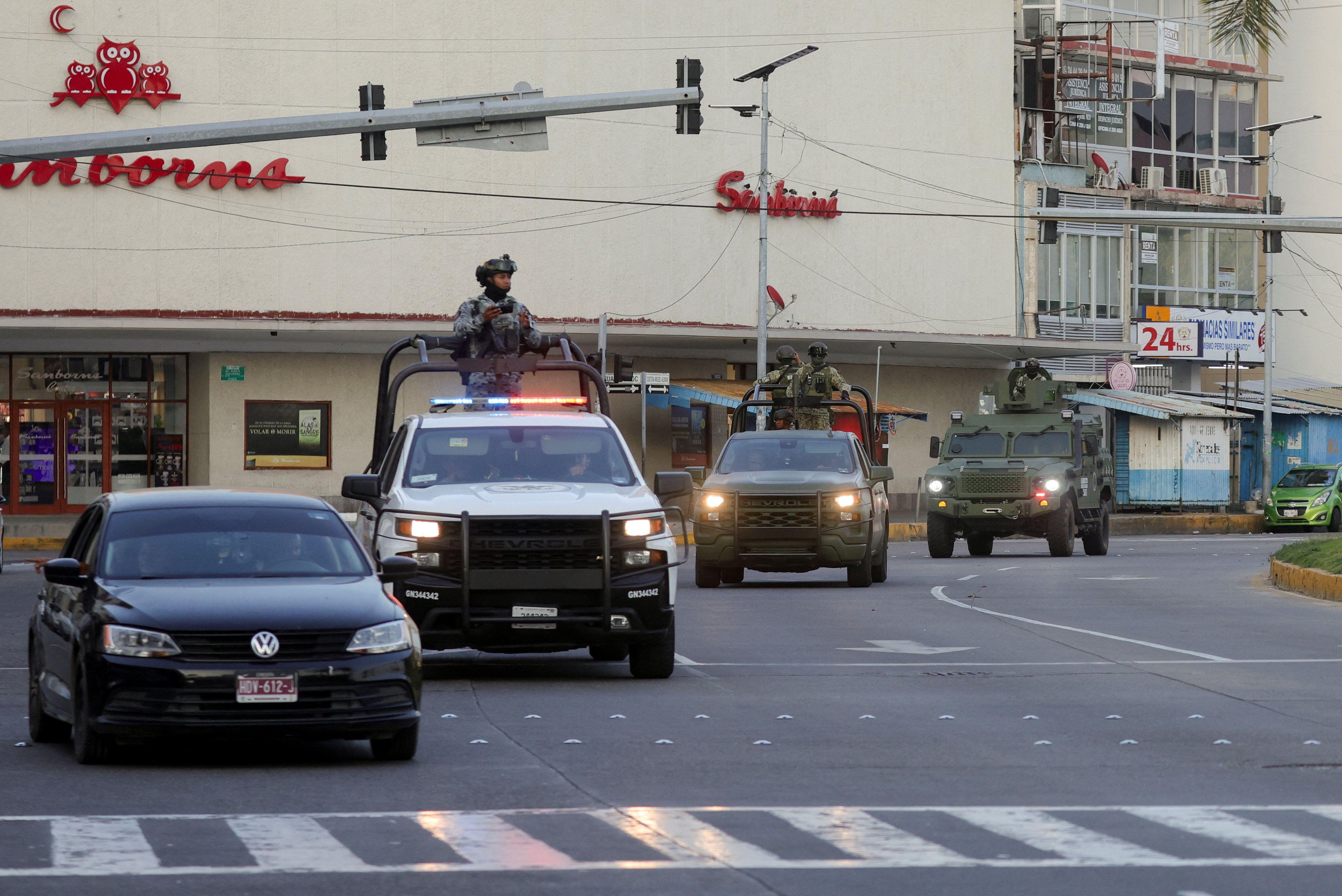 Meksička vojska na ulicama gradova zbog talasa nasilja posle ubistva El Menča