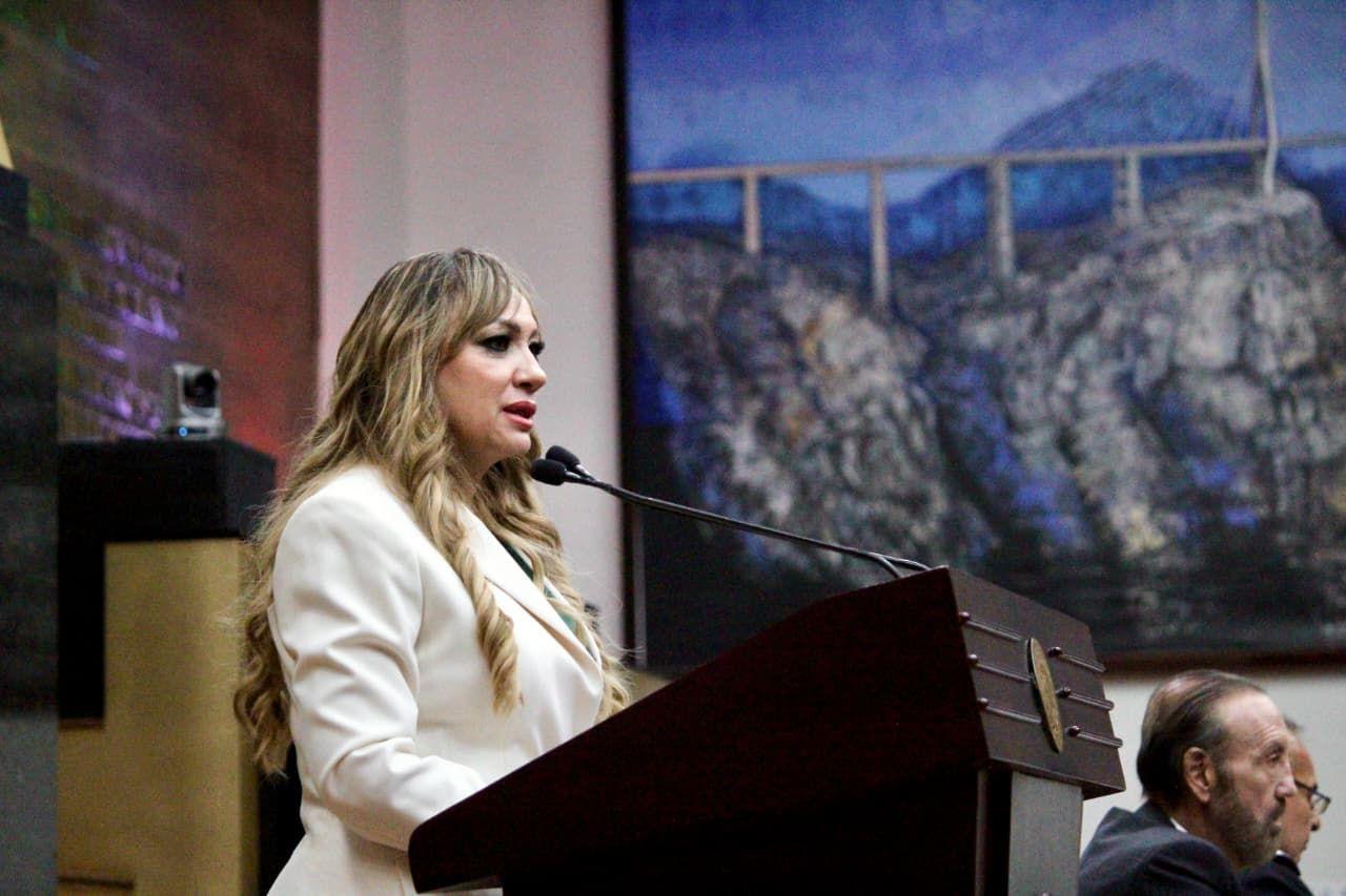 La fiscal general de Durango comparece ante el Congreso local