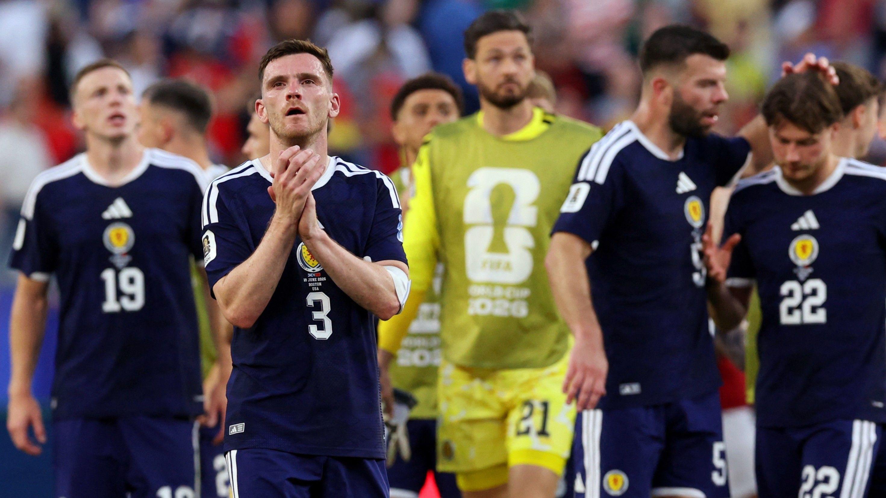 Scotlands World Cup knockout hopes remain alive despite Morocco defeat - reaction & highlights