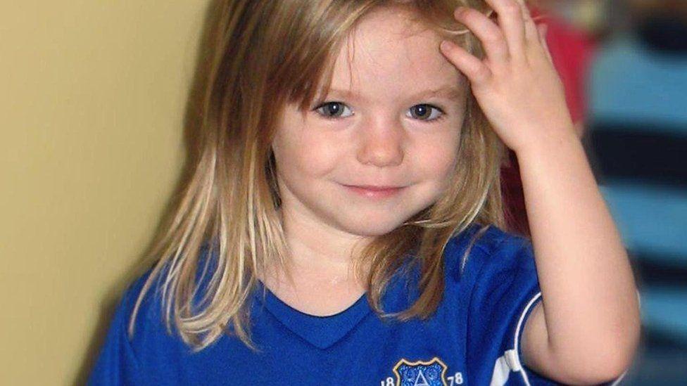 Madeleine McCann.
