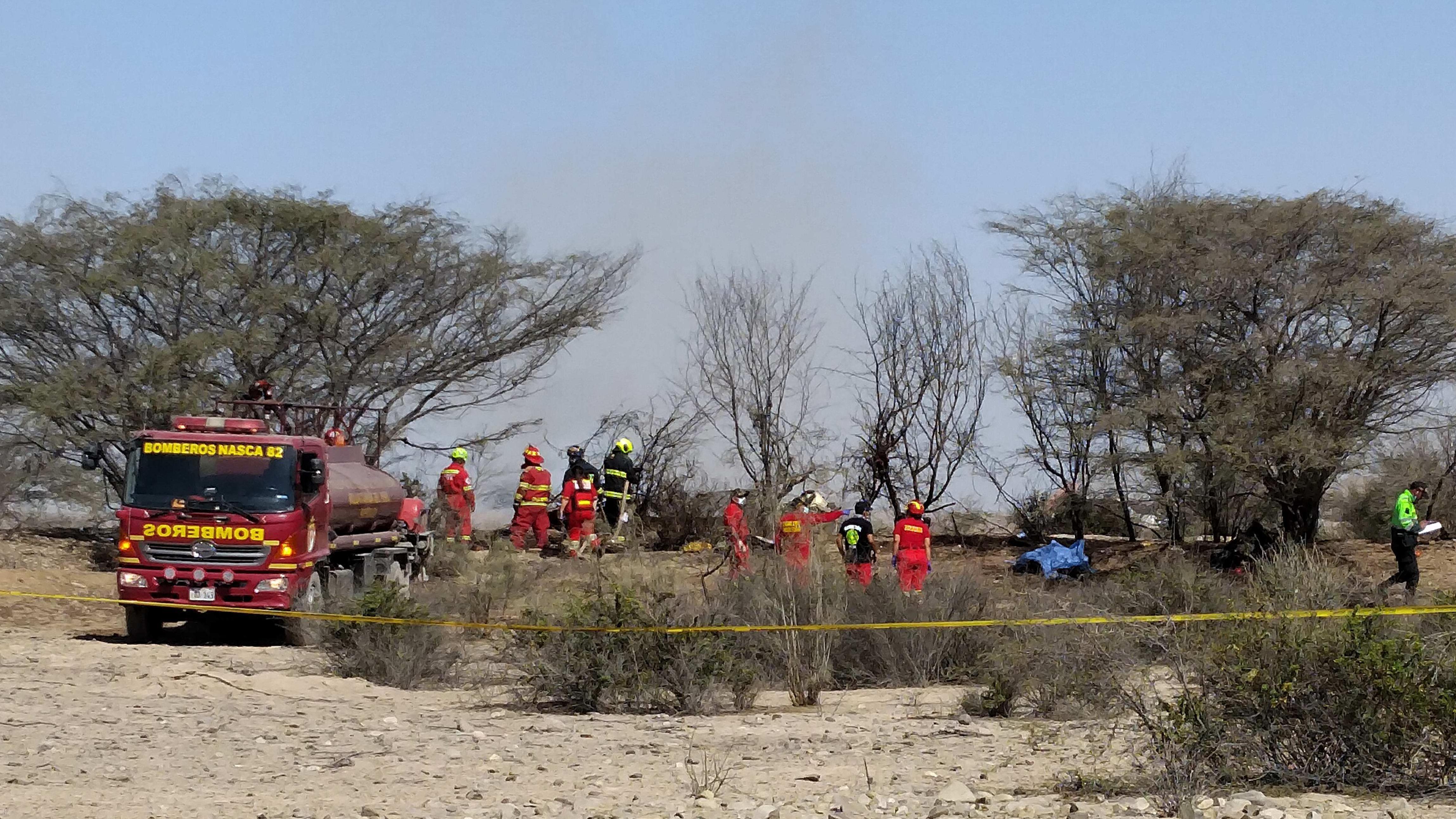 Tourist plane crashes in Peru, killing 13 