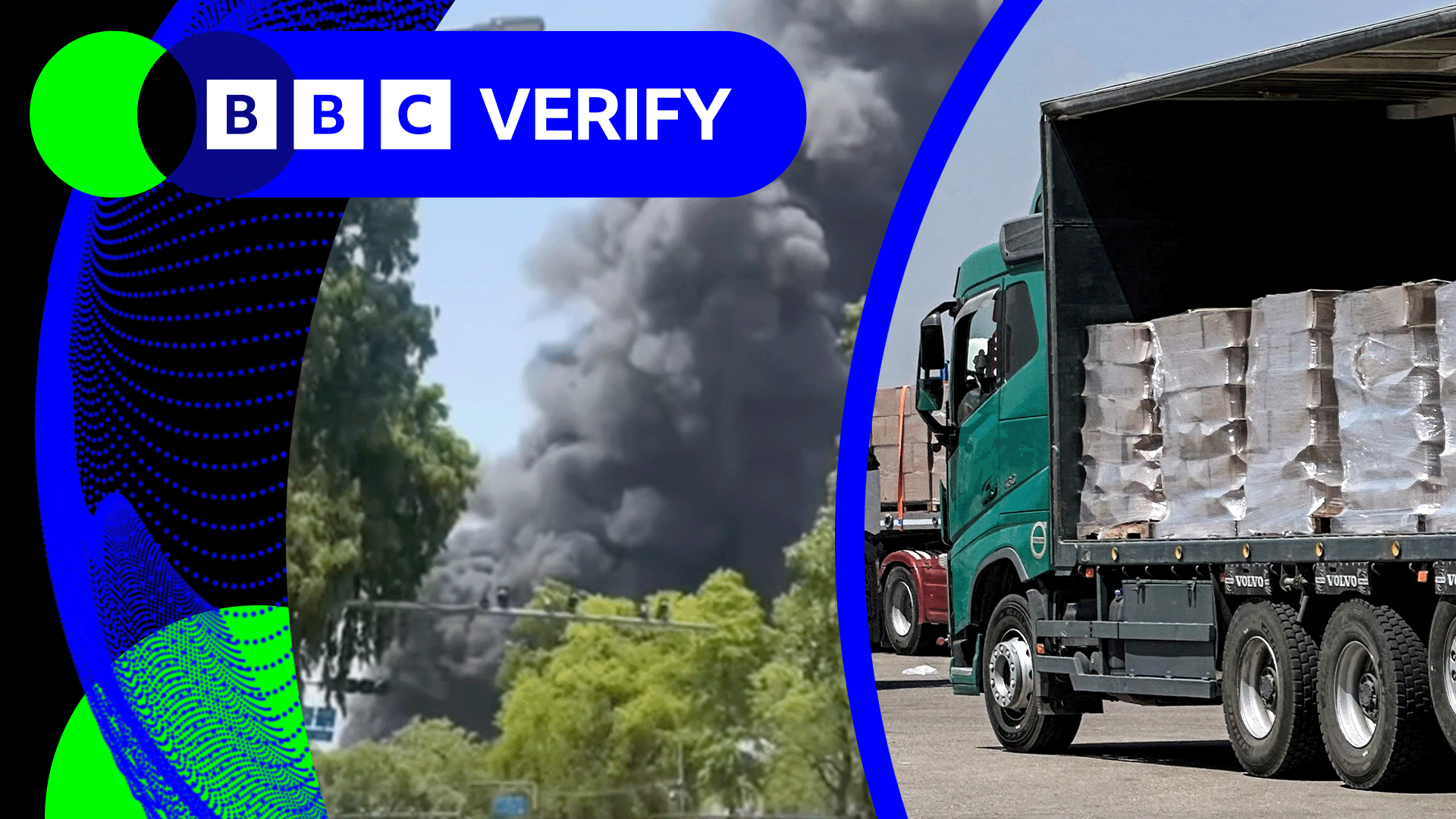 BBC Verify Live: What we know about the India jet crash and Gaza aid attack
