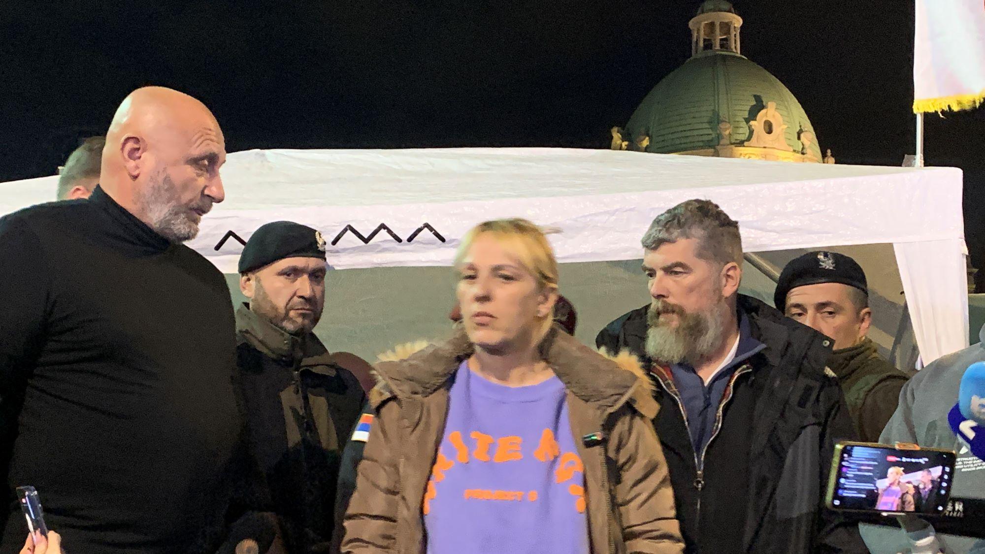 Dijana Hrka prekinula štrajk glađu 1 Dijana Hrka