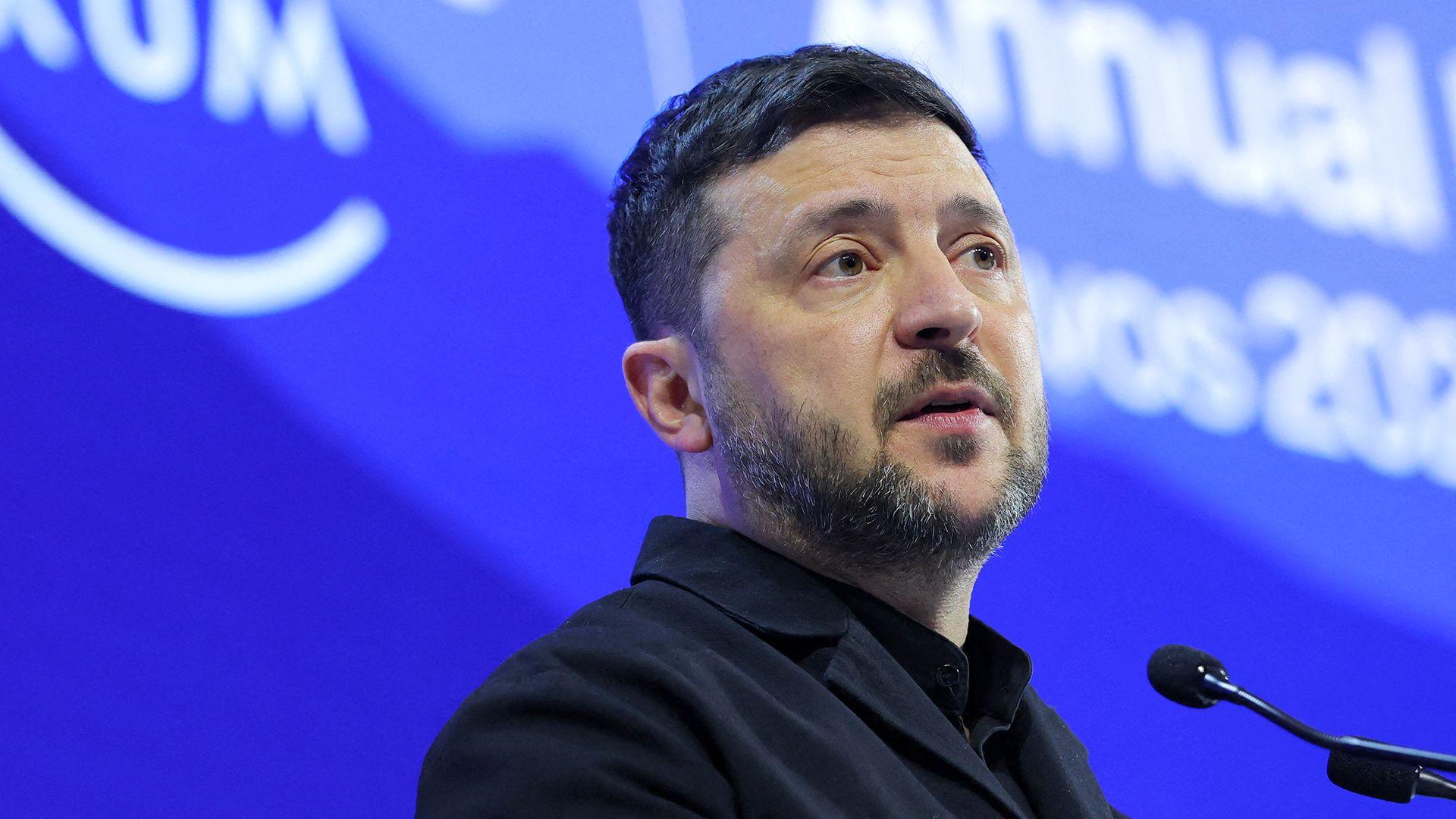 Zelensky accuses Europe of 'avoiding action' on Ukraine after meeting Trump in Davos