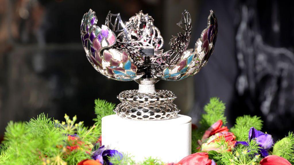 Perhiasan telur Faberge