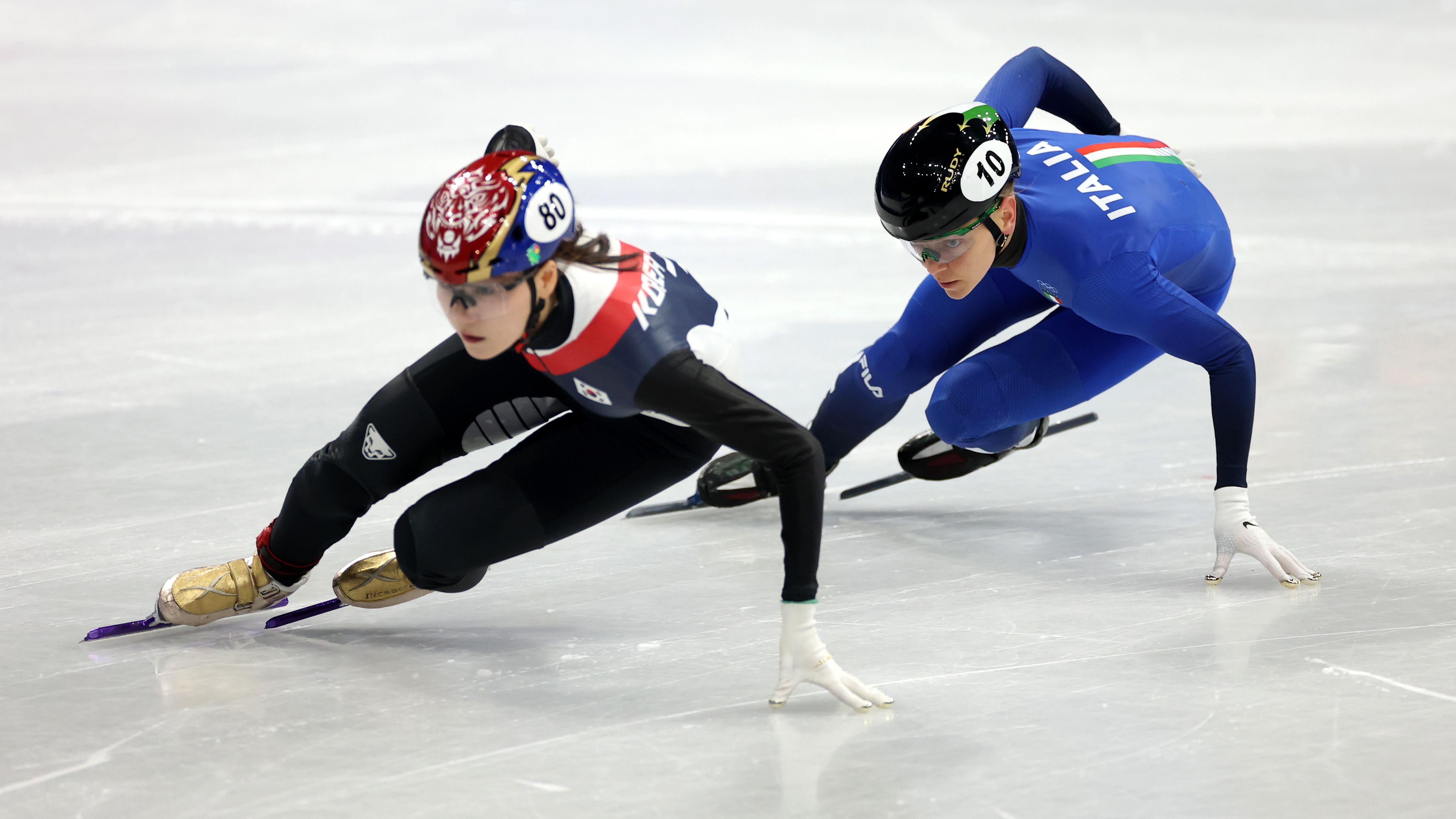 Winter Olympics: Watch short track speed skating with two golds to be won