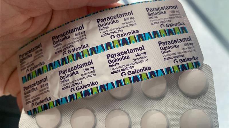 tabla paracetamola